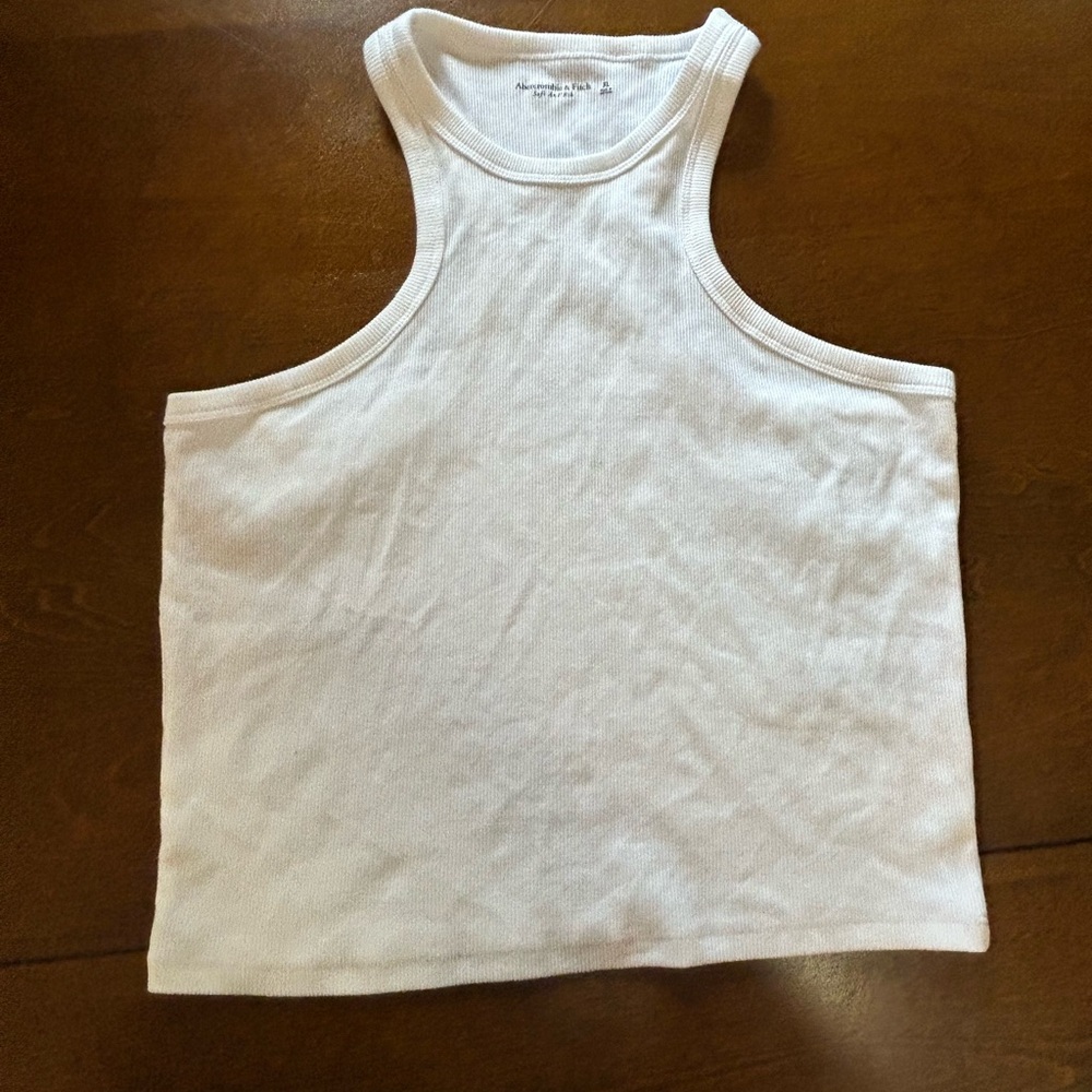 NWOT Abercrombie Soft A&F Rib Tank